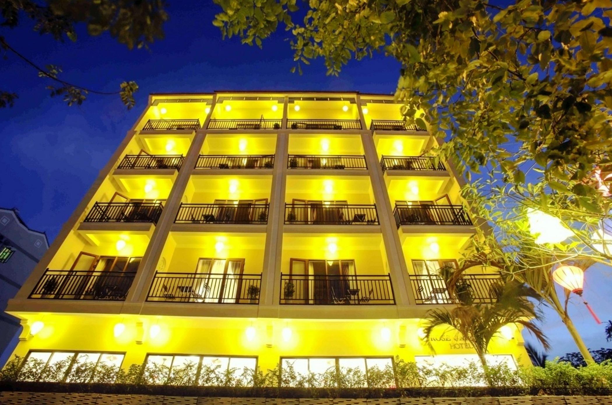 Hoi An Rose Garden Hotel Exteriör bild