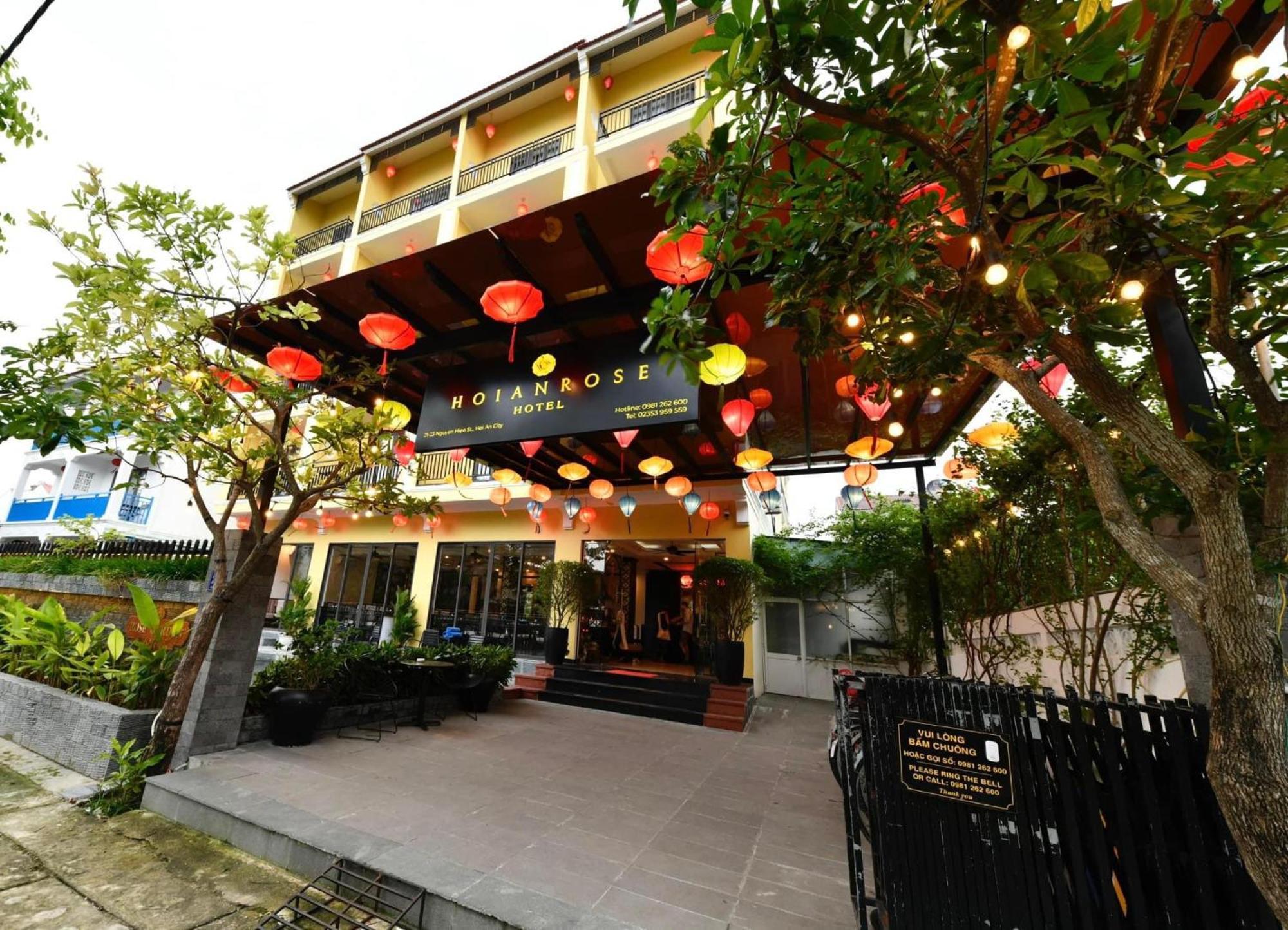 Hoi An Rose Garden Hotel Exteriör bild
