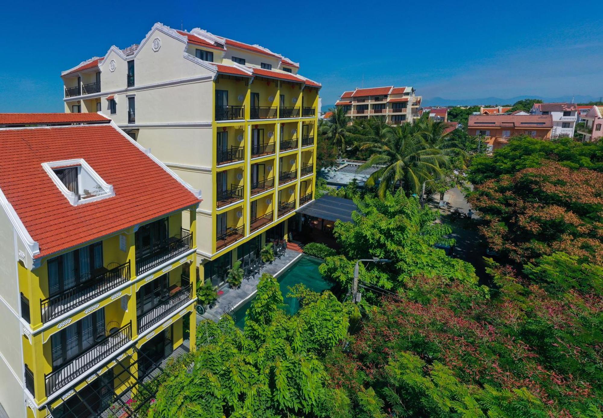 Hoi An Rose Garden Hotel Exteriör bild