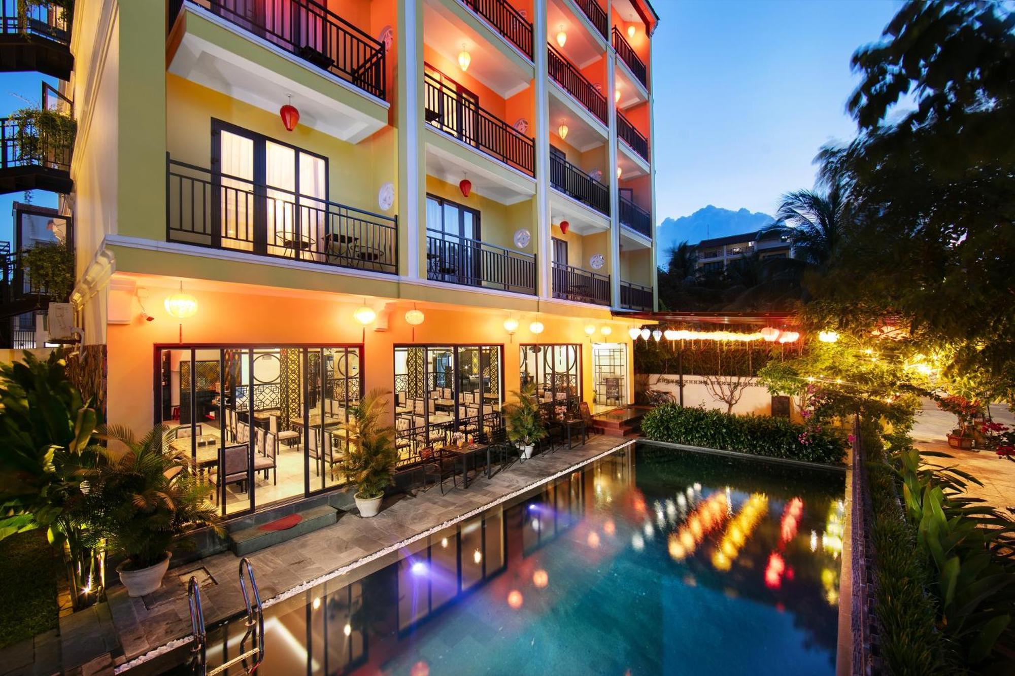 Hoi An Rose Garden Hotel Exteriör bild