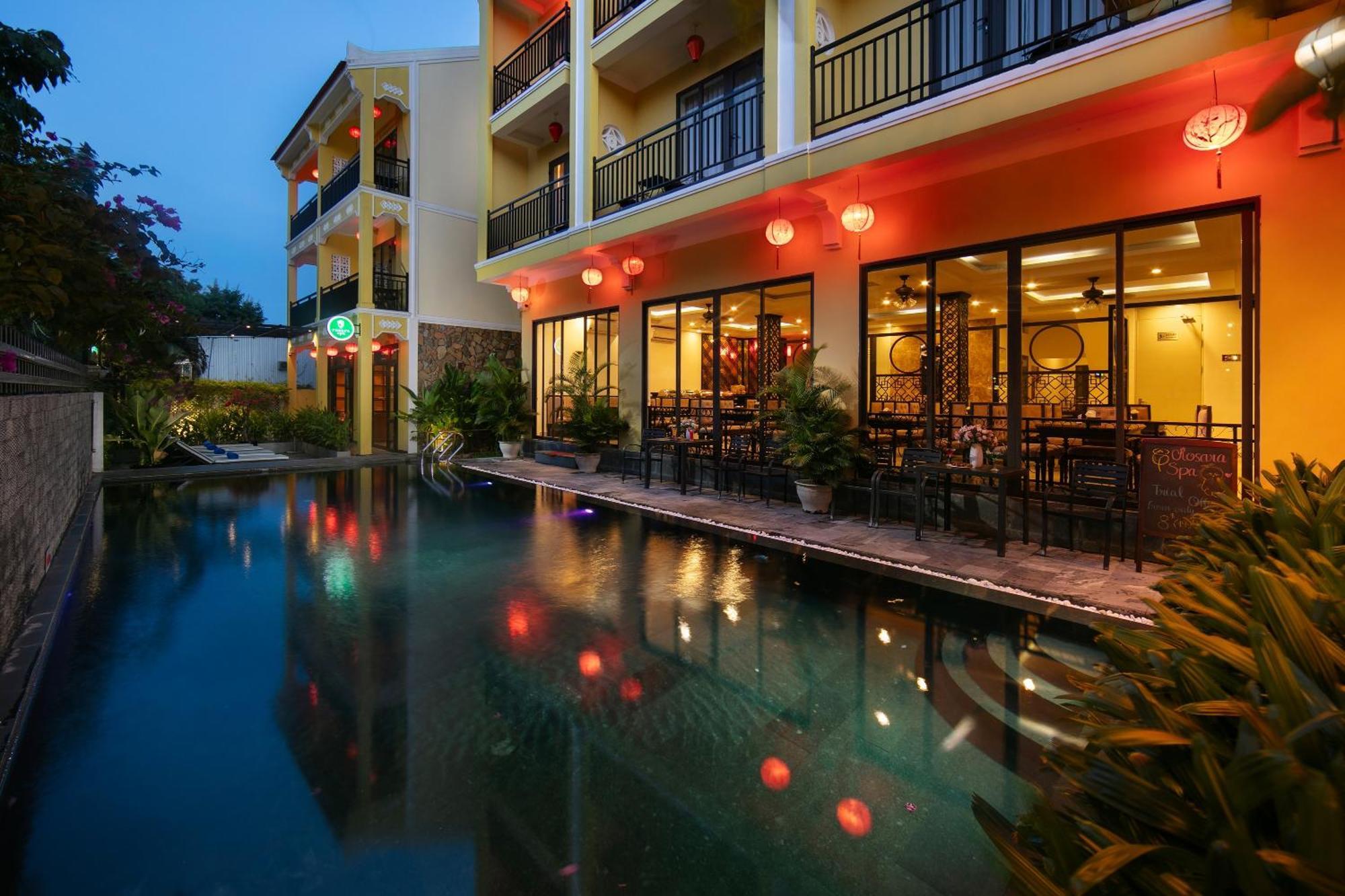 Hoi An Rose Garden Hotel Exteriör bild