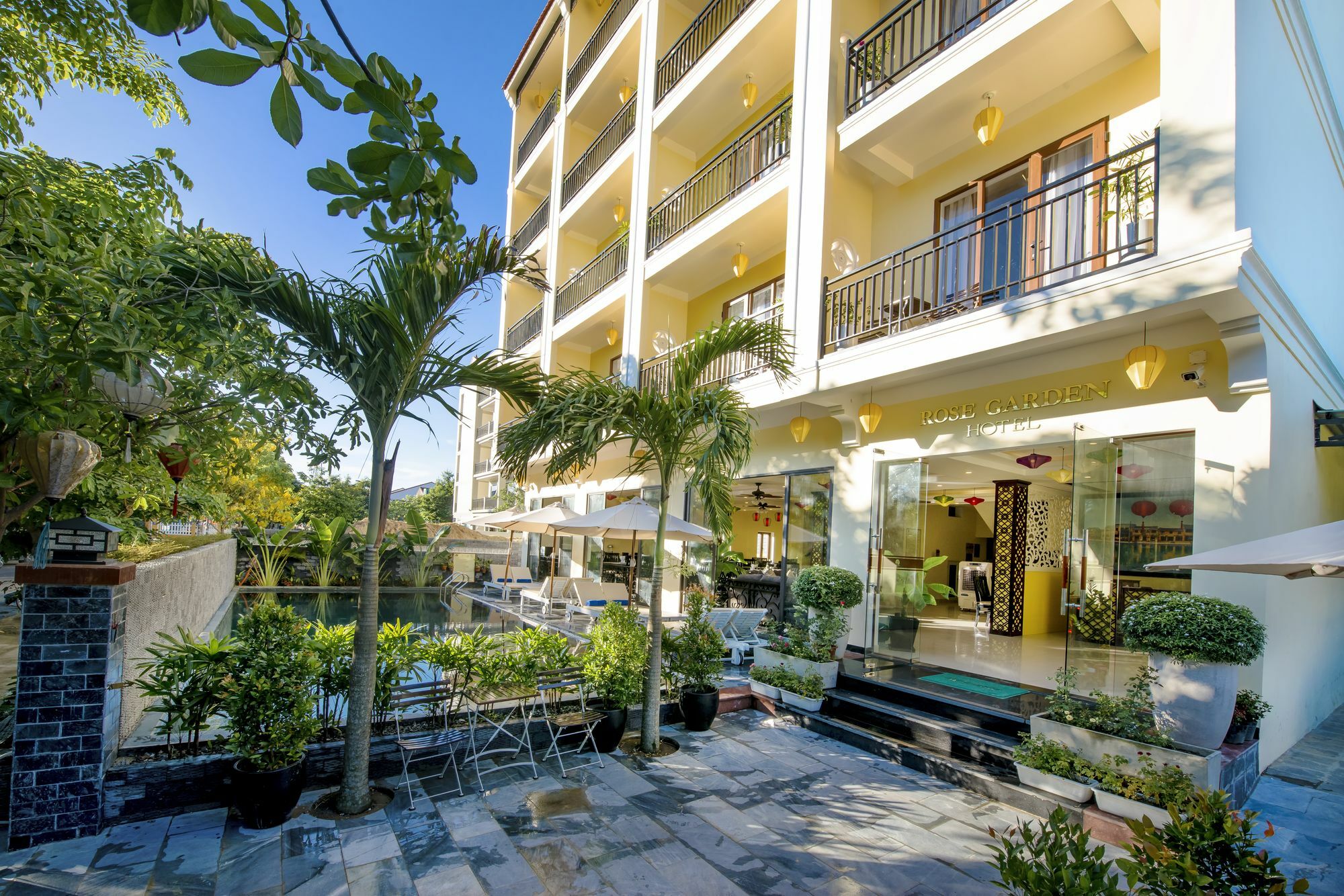 Hoi An Rose Garden Hotel Exteriör bild