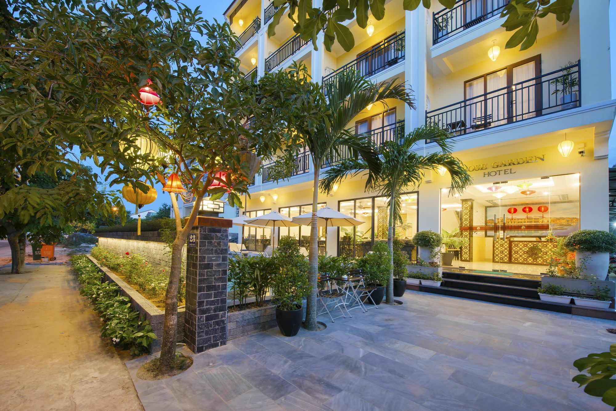 Hoi An Rose Garden Hotel Exteriör bild